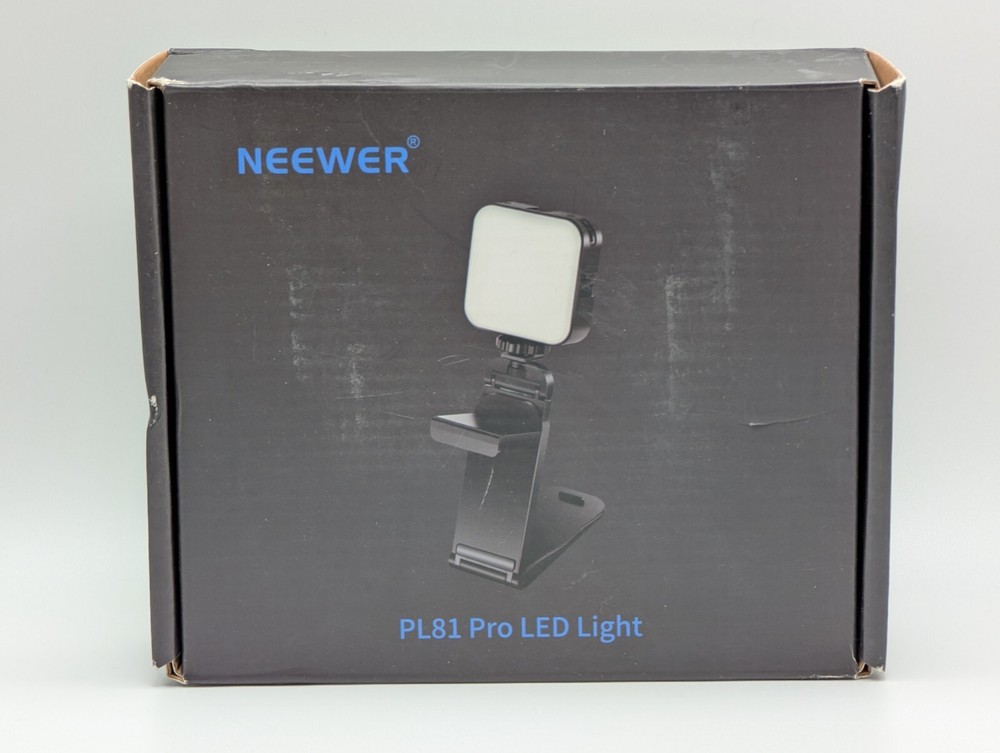 NEEWER PL81 PRO Professional LED Streaming Light