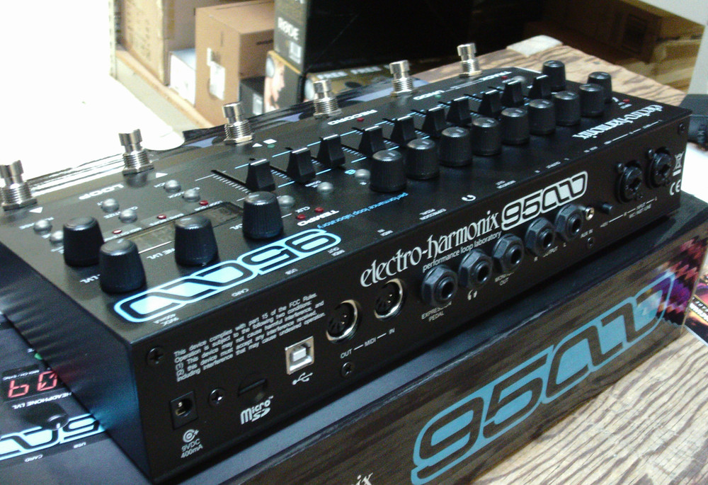 Electro-Harmonix 95000 Performance Loop Laboratory Looper