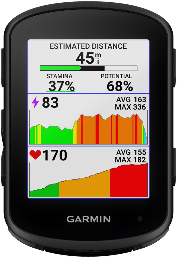 Garmin Edge 840 Bike Computer - GPS Wireless Black