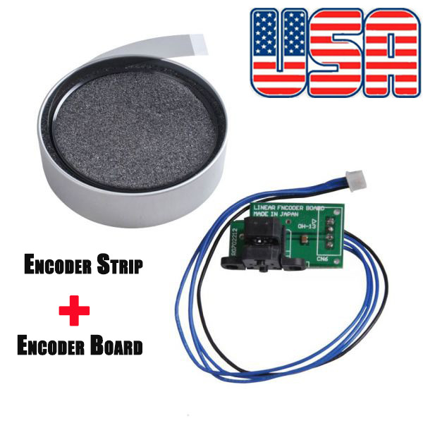 Encoder Strip+Linear Encoder Board / Sensor for Roland SJ-540 / SJ-740 / FJ-540