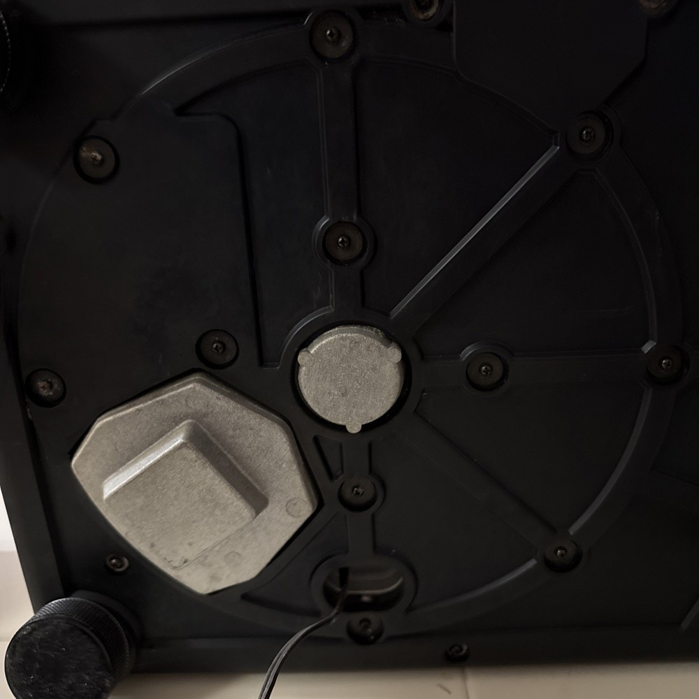 Technics SL-1200MK2 Direct Drive Turntable System, Silver