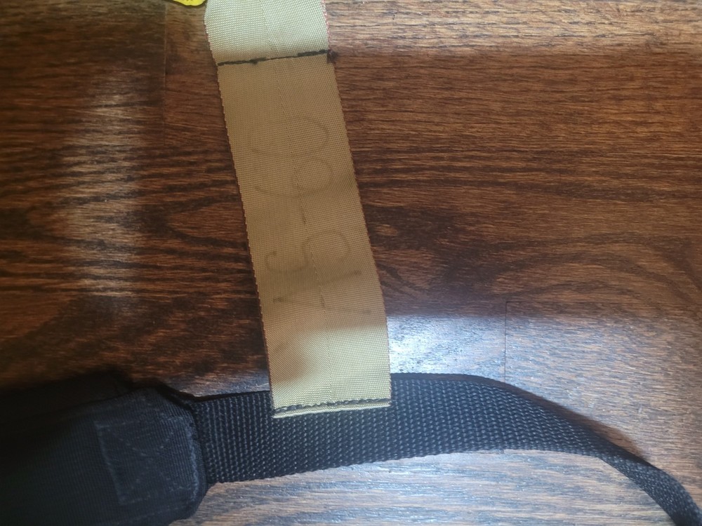 PROTOTYPE Eagle Industries 2 Point Tactical Weapons Sling Black AS-60