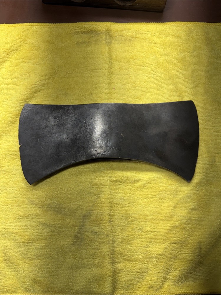 double bit axe head
