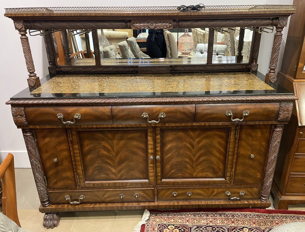 Maitland Smith Bar Cabinet AS IS