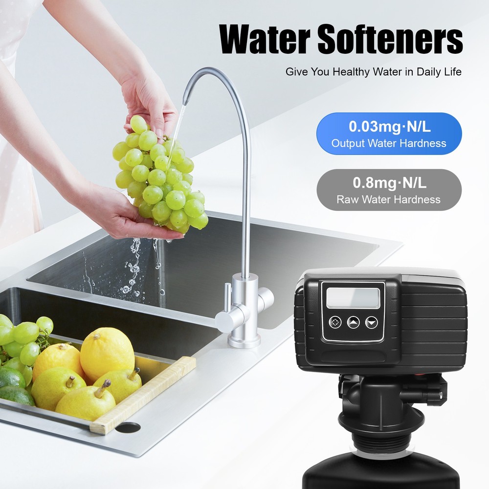 5600SXT Digital Control Valve Water Softener Control Valve Filter Control Head