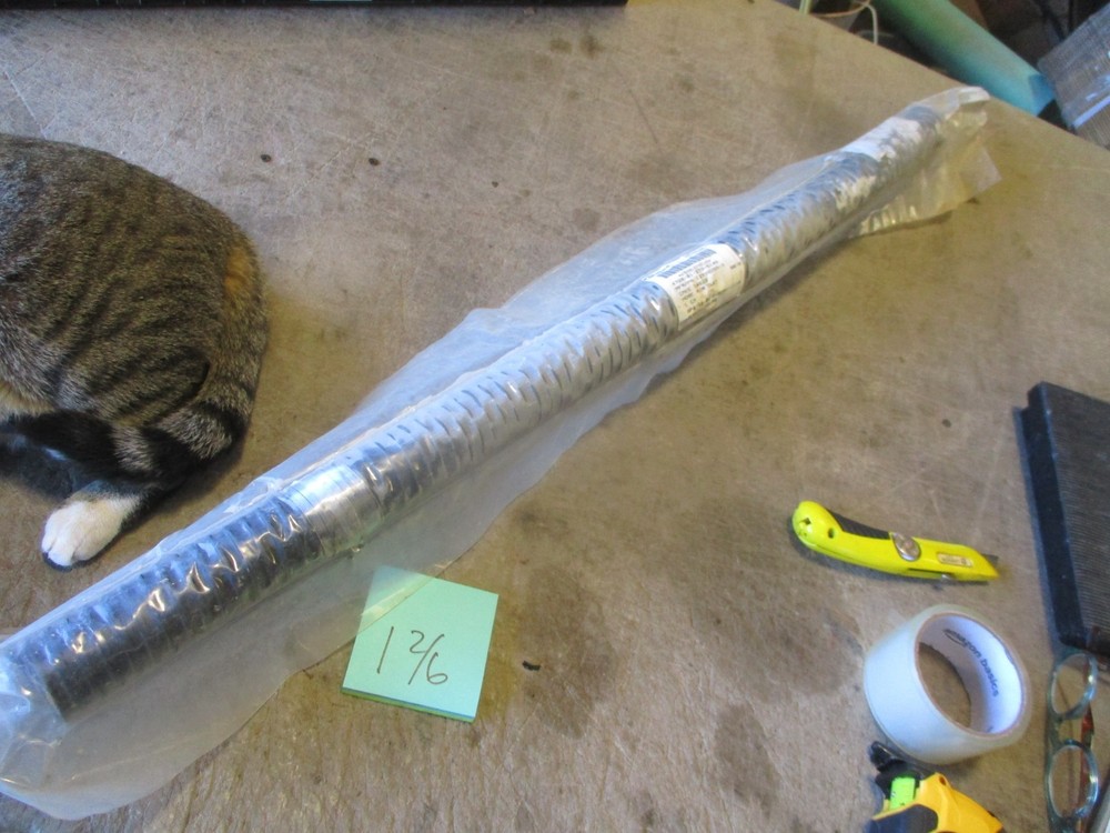 Lot of 9 NOS Duct, Air Hose, AM General 4720-01-279-5149 for HMMWV