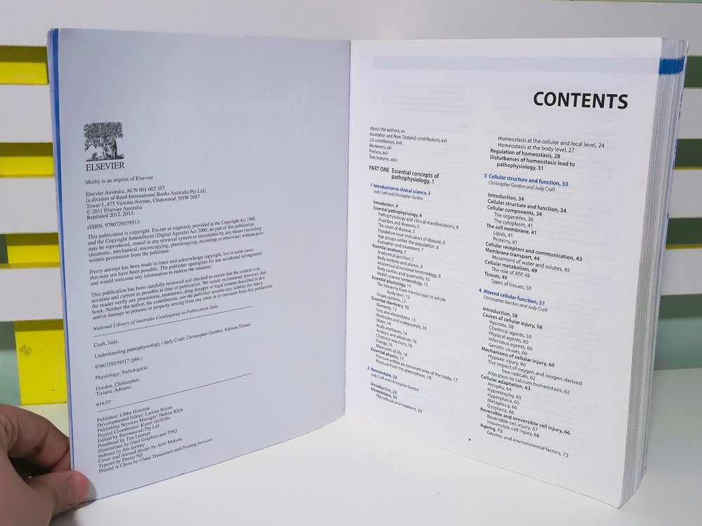 Understanding Pathophysiology! 2013 Elsevier Mosby PB Textbook + eBook Code