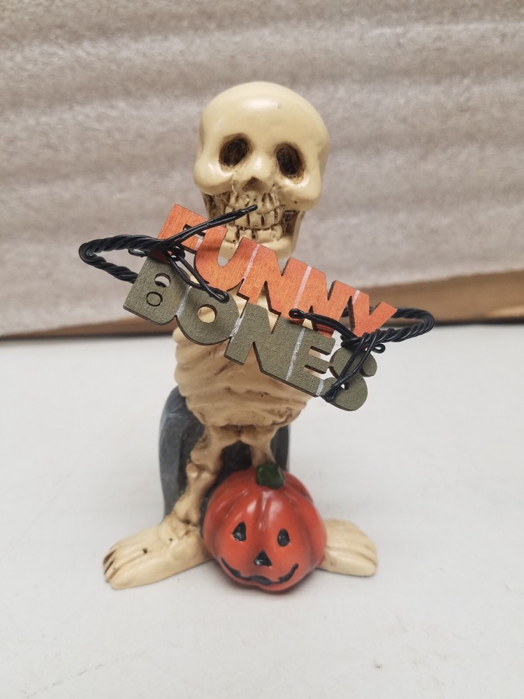Funny Bones Halloween Figurine