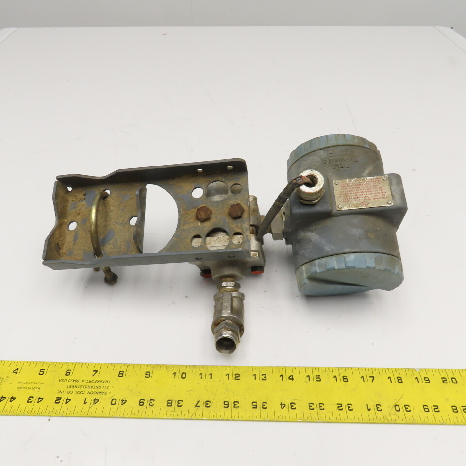 Foxboro 821GM-IS1NM1 Electronic Transmitter MWP 150PSI 12.5-65VDC
