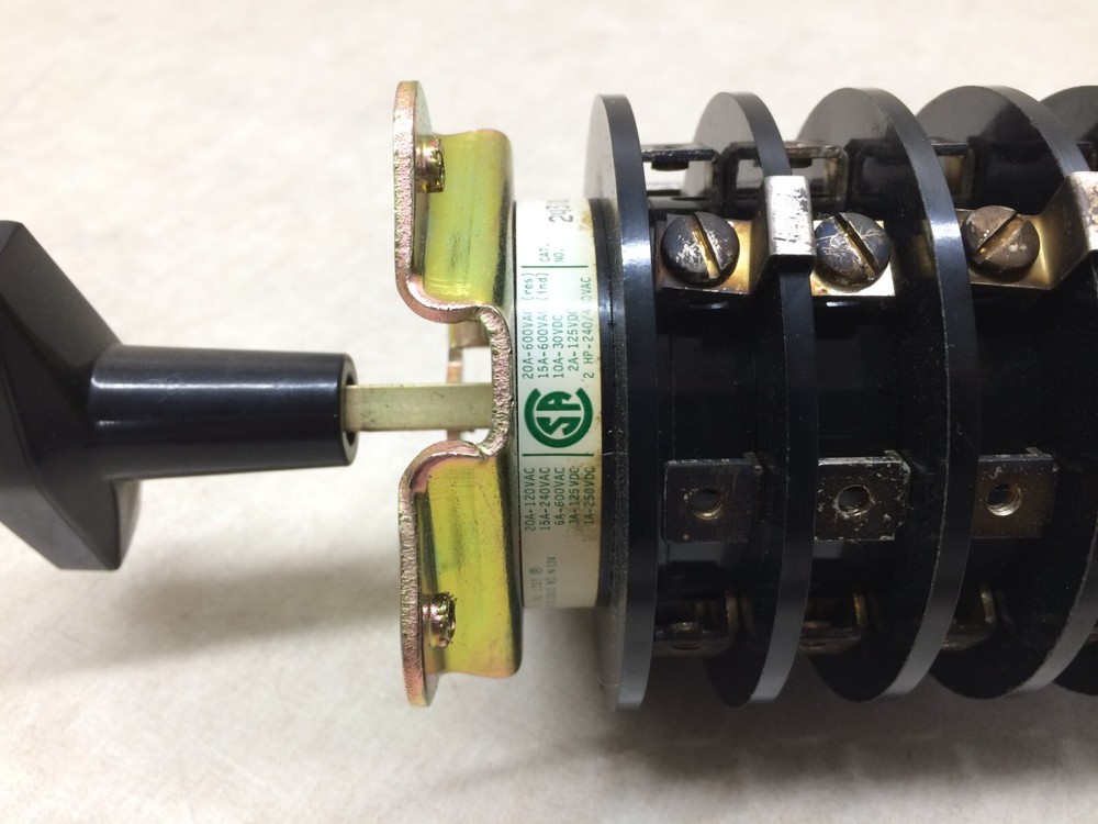 Electro Switch Series 24 24310B Rotary Switch