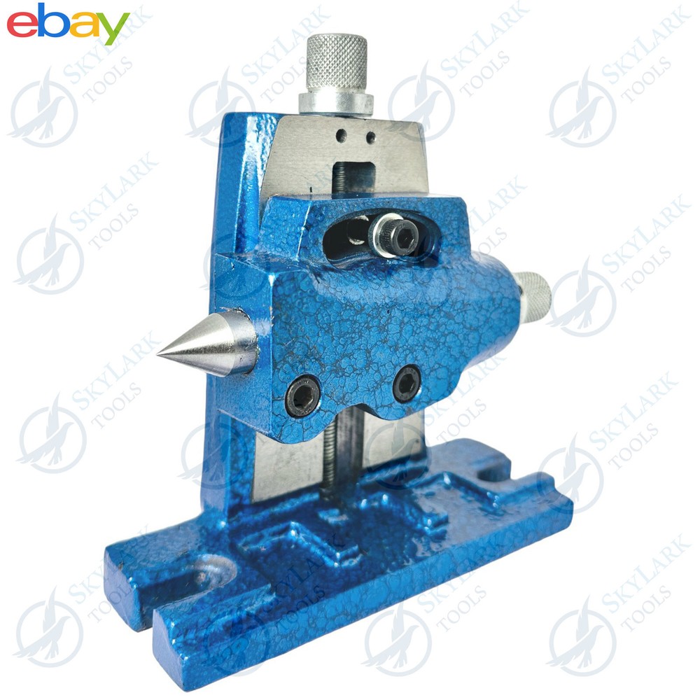 Adjustable Tilting Tailstock & 4" inch 100mm Rotary Table Tilting Dividing Head