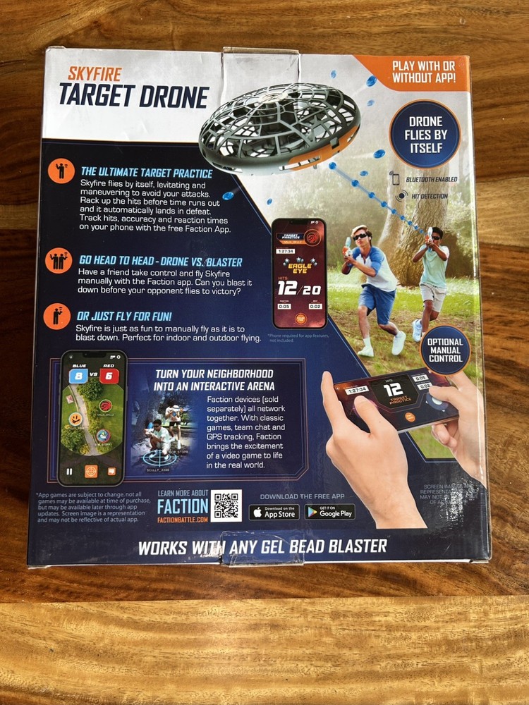 Skyfire Target Drone with Faction Battle System