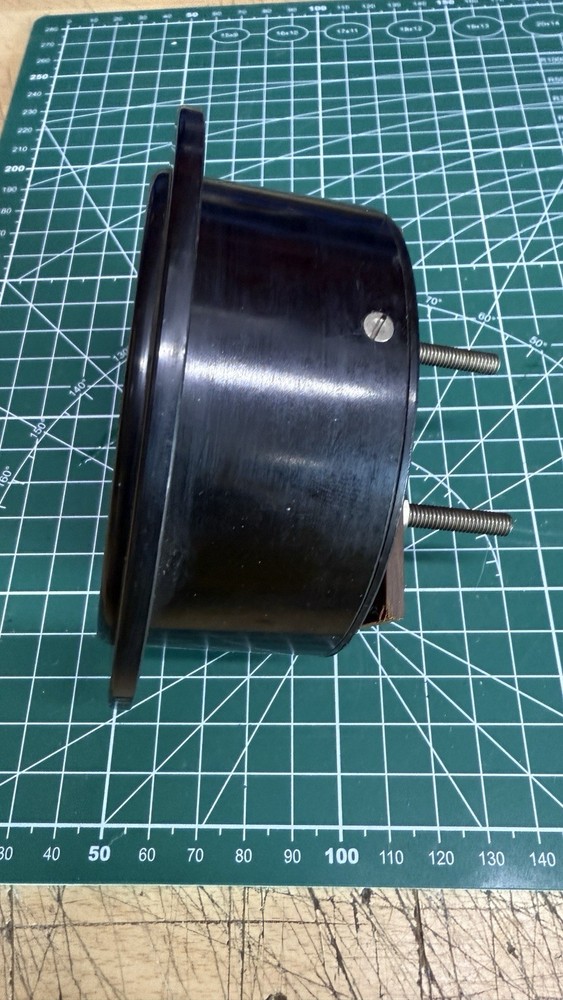 VINTAGE FERRANTI MICRO AMMETER - BRITISH