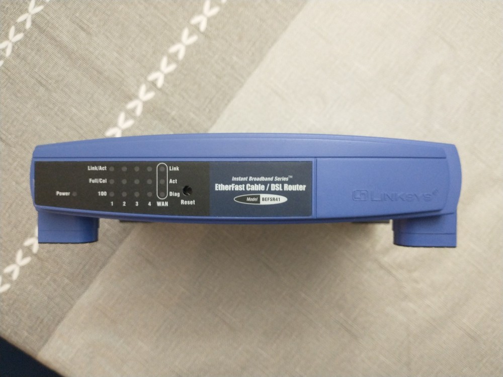 Linksys BEFSR41 V.2 Cable / DSL Router