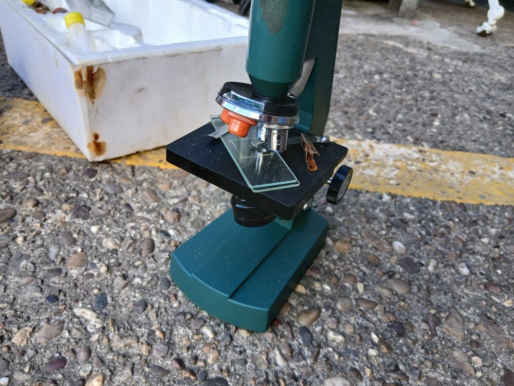 Dual Purpose Versatile Microscope Boxed