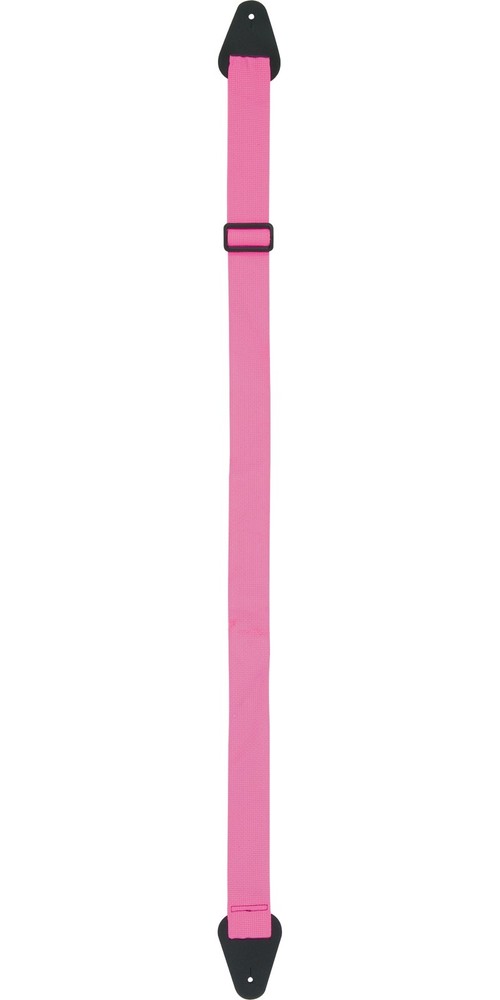 Perri's 2" Nylon Guitar Strap Pink