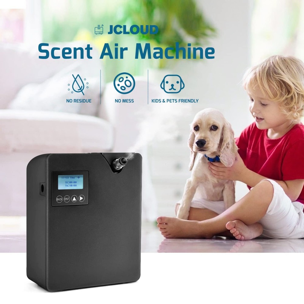 JCLOUD Smart Scent Air Machine 300ML with Cold Air Tech for Home