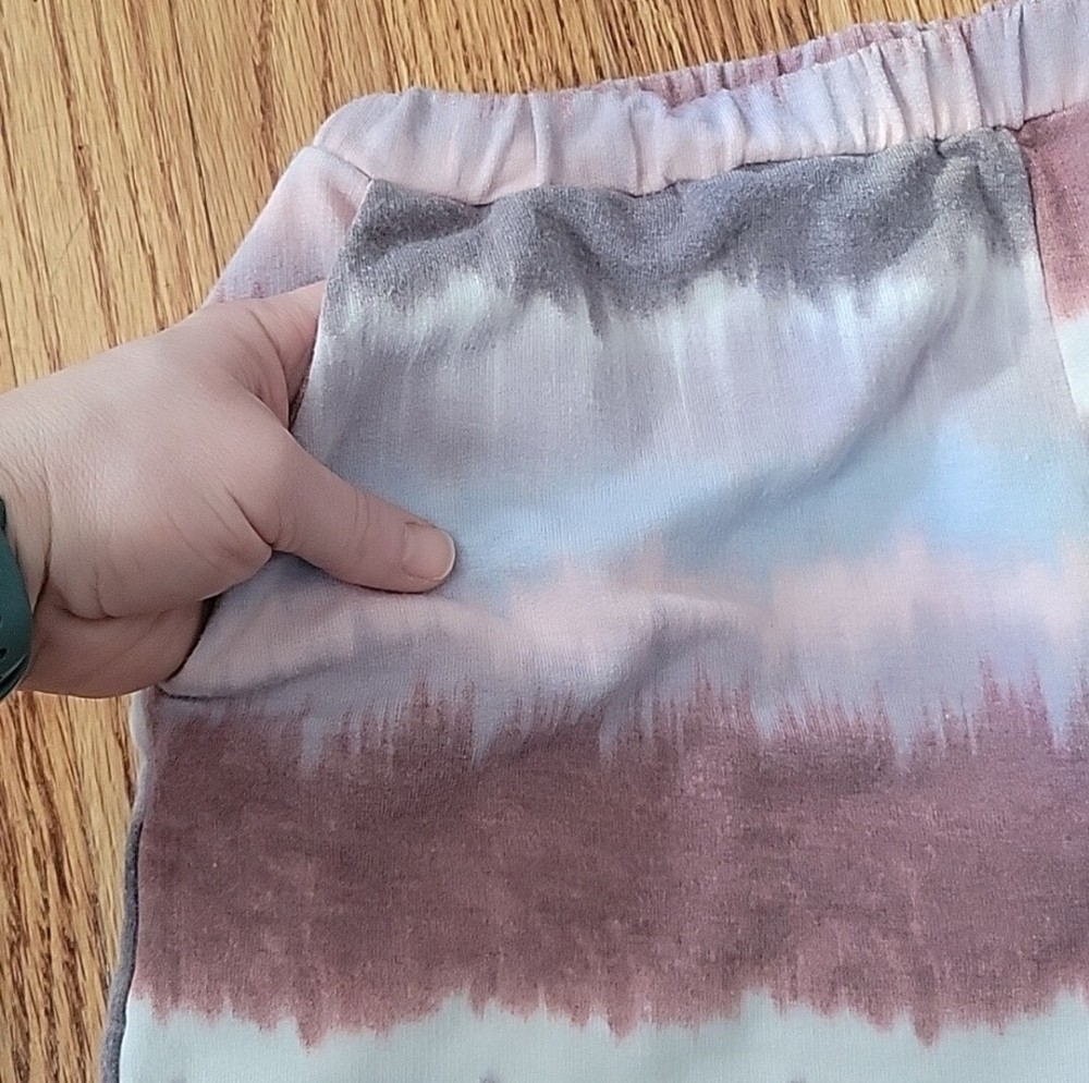 Lush Tie Dye Outfit