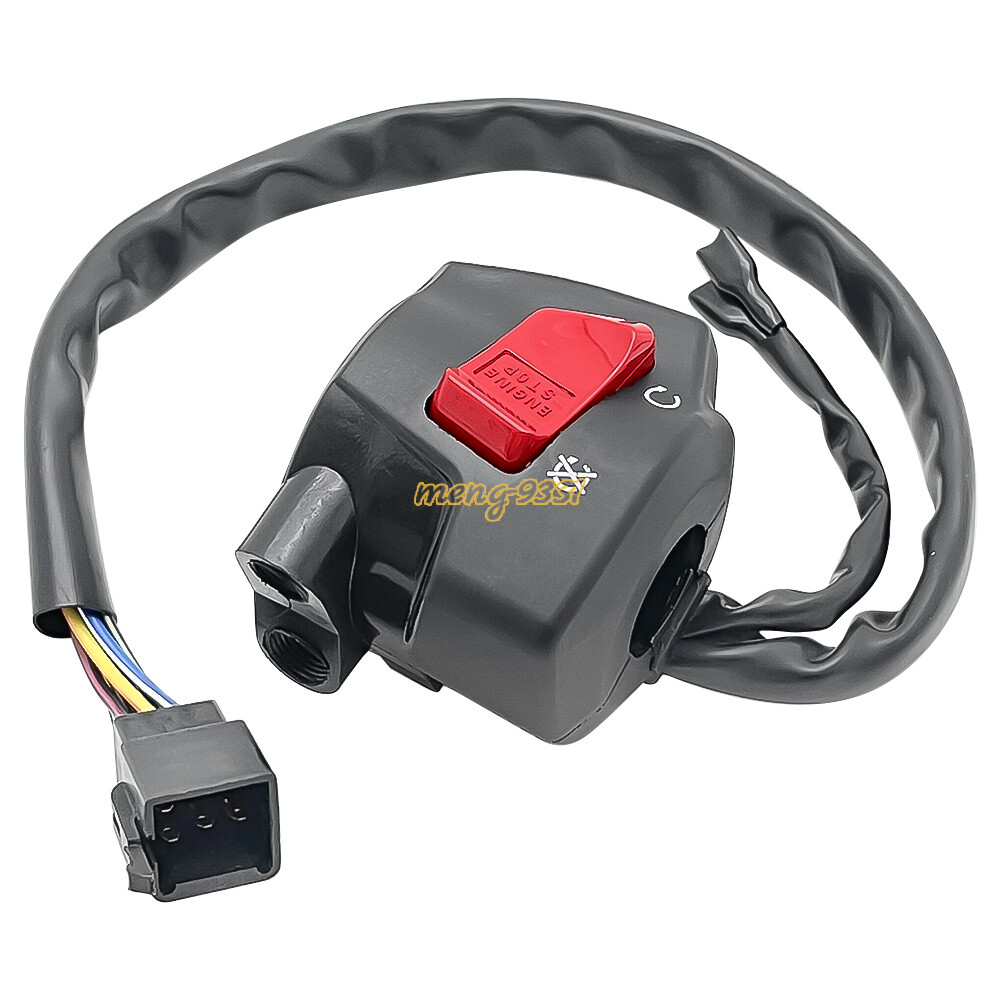 Start Stop Kill Switch Right Hand Control Switch for Honda CBR600RR 2003-2006