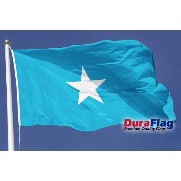 Somalia Somalian Flag Table Hand Waving Flags Bunting Duraflag Scrunchie Display