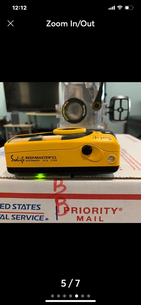 sealife reefmaster Camera