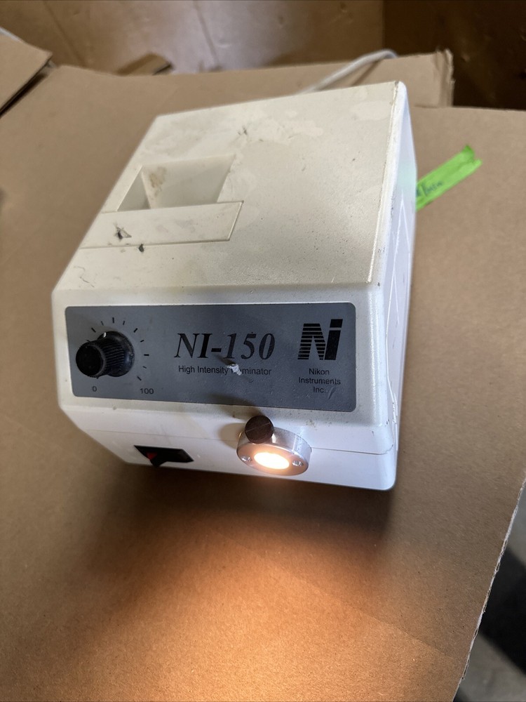 Nikon Ni-150 High Intensity Illuminator Lamp