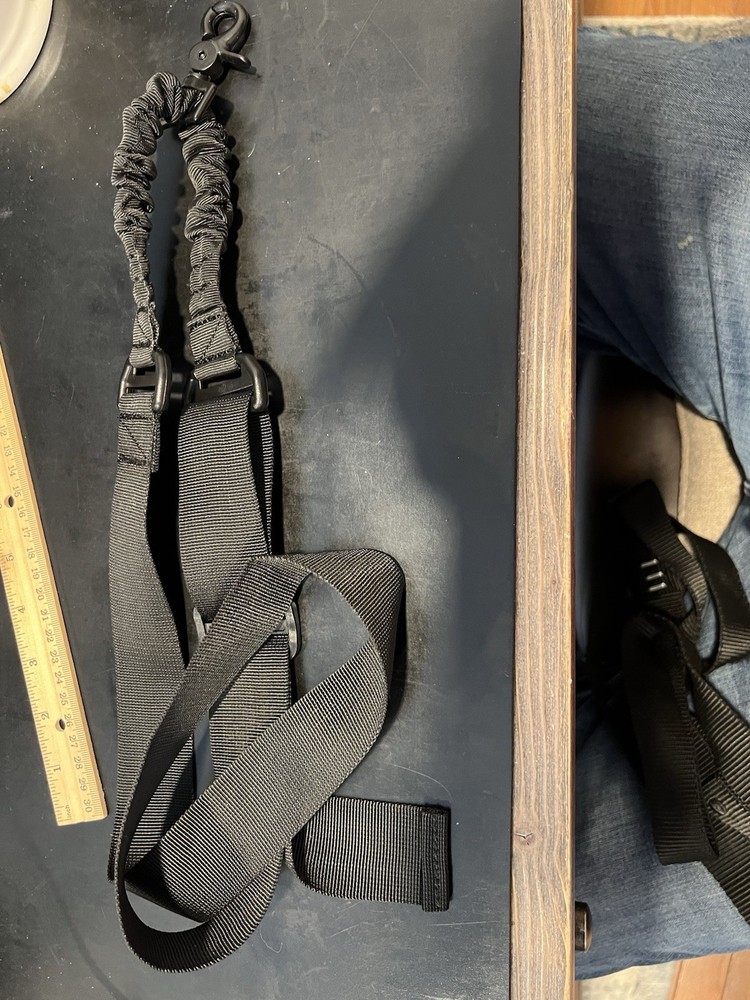 Various slings Single Point and Dual Point.