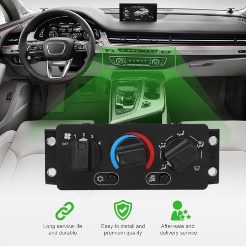 Climate Control Module AC Heater Control Panel for Mack Cxu612 1999-2005,