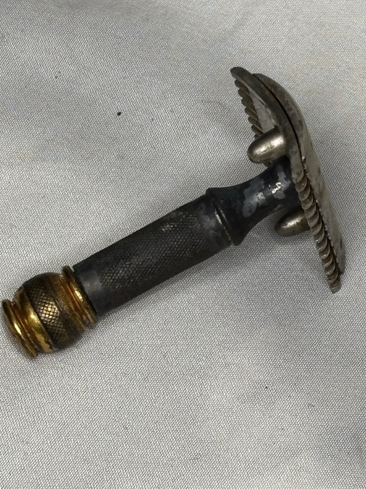 Vintage Gillette Short Handle Razor