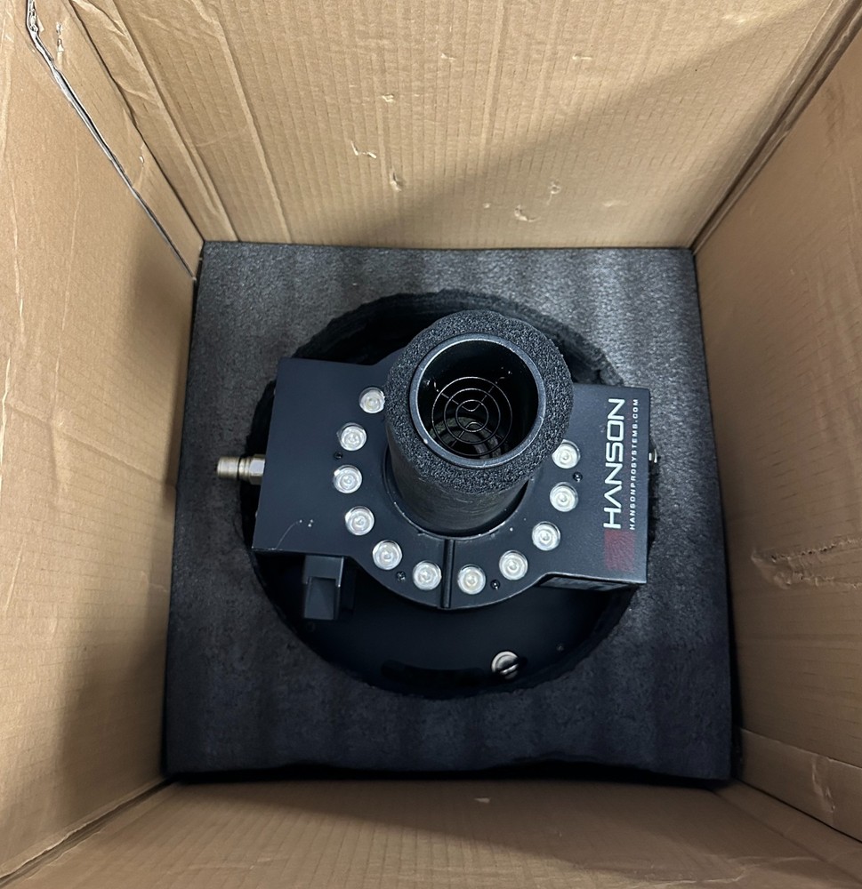 Hanson Pro Systems LED CO2 Jet Cannon HPS-Co2Jet-LED Stage Effect – Open Box