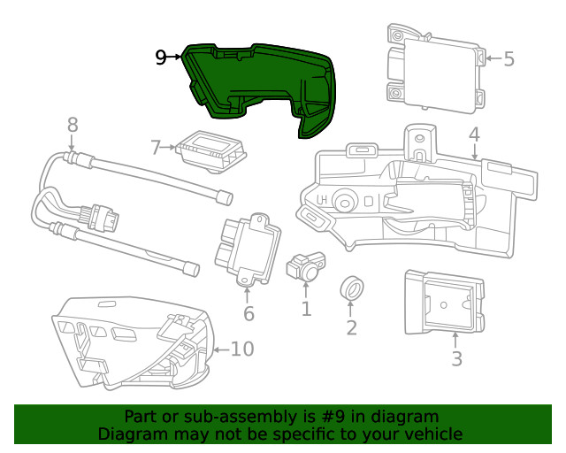 Genuine GM Shield 84783176