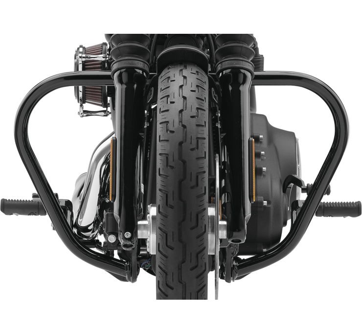 Cobra V-Bar Freeway Bars Black #601-2110B