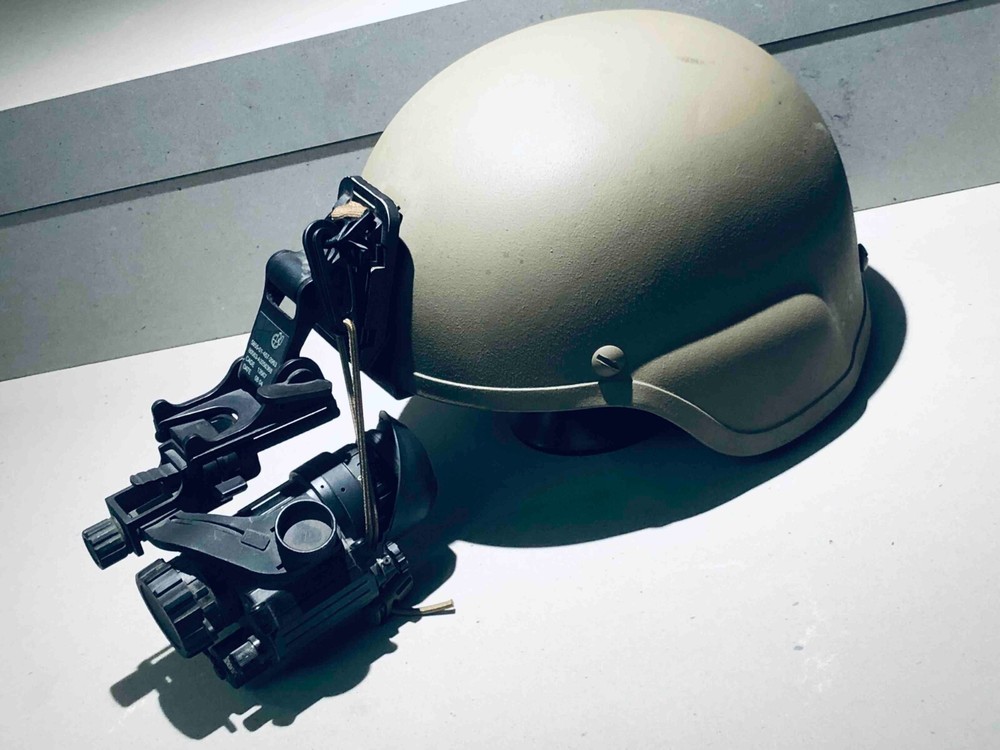 Tactical AN/PVS-14 Night Vision Lanyard System.