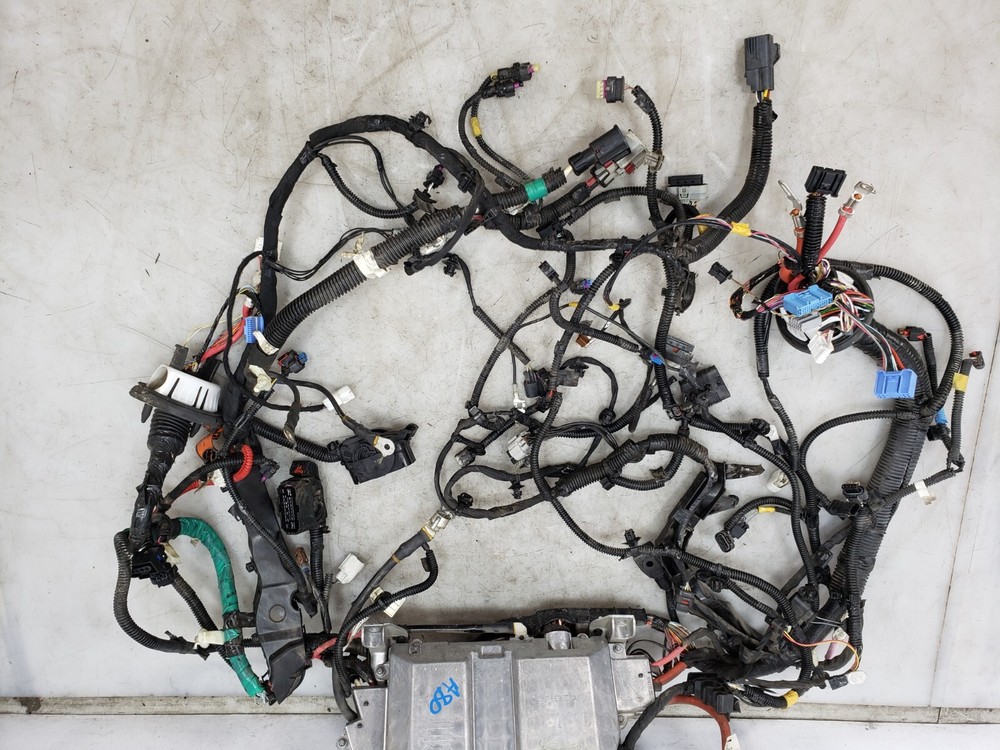 ✅ 17-23 OEM Tesla Model 3 Front Electrical System Control Module W/ Harness