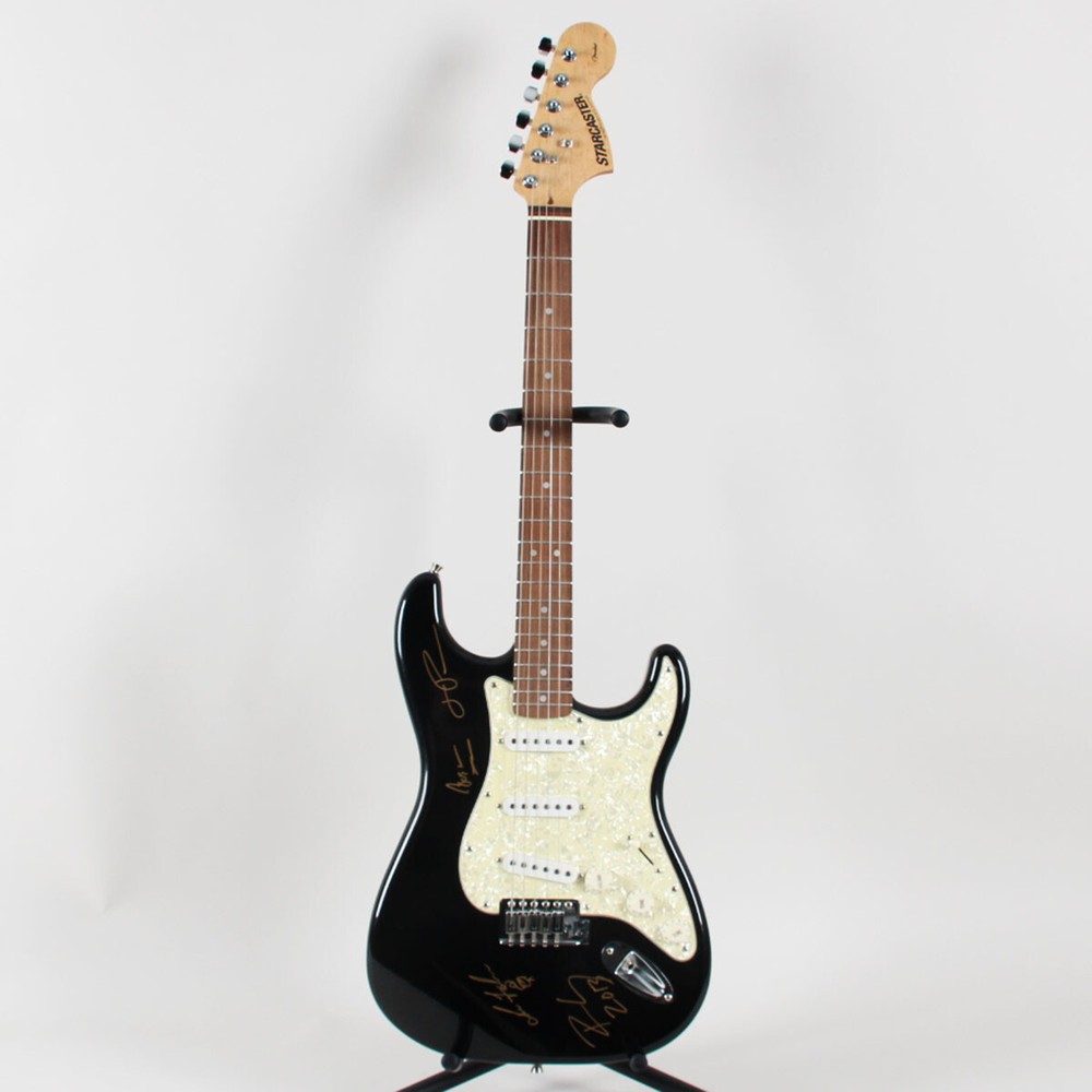 Robert Cray Band Signed Guitar Starcaster (4 Sigs.) - COA JSA