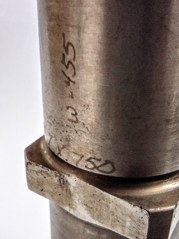 M .187X.750" RECTANGULAR PUNCH 1/2"-13 THREADED