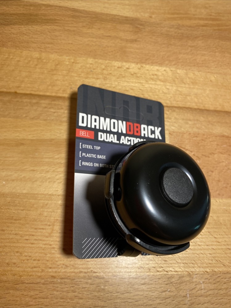 Diamondback Dual Action Bell, Set Of Two