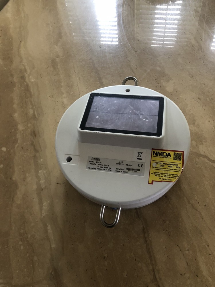 Detecto SCS30 Hanging Scale 30LBS