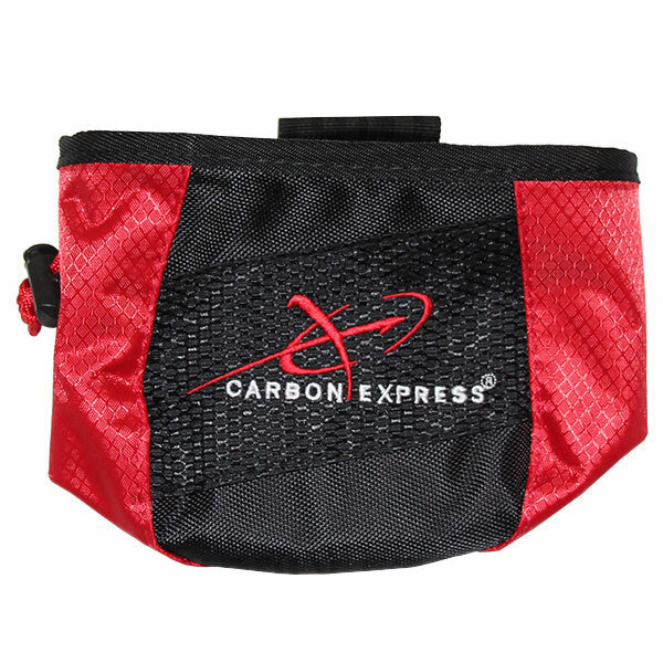 Carbon Express - Target Quiver & Release Pouch Combo - Red/Black - RH