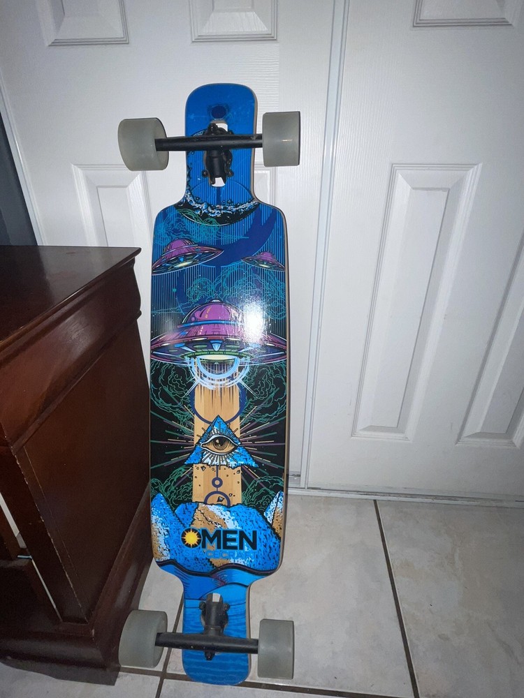 OMEN Board ‘Space Craft’ Longboard