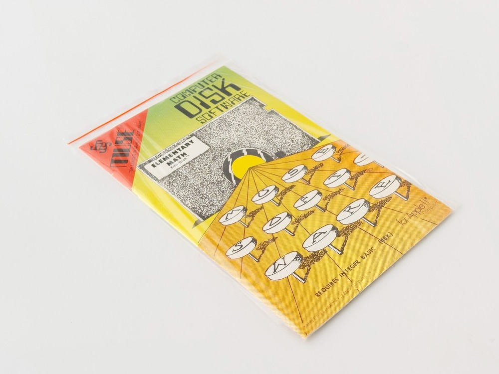 Elementary Math: Edu Disk - MUSE Software (The MUSE Co.) - 1980 / Apple II