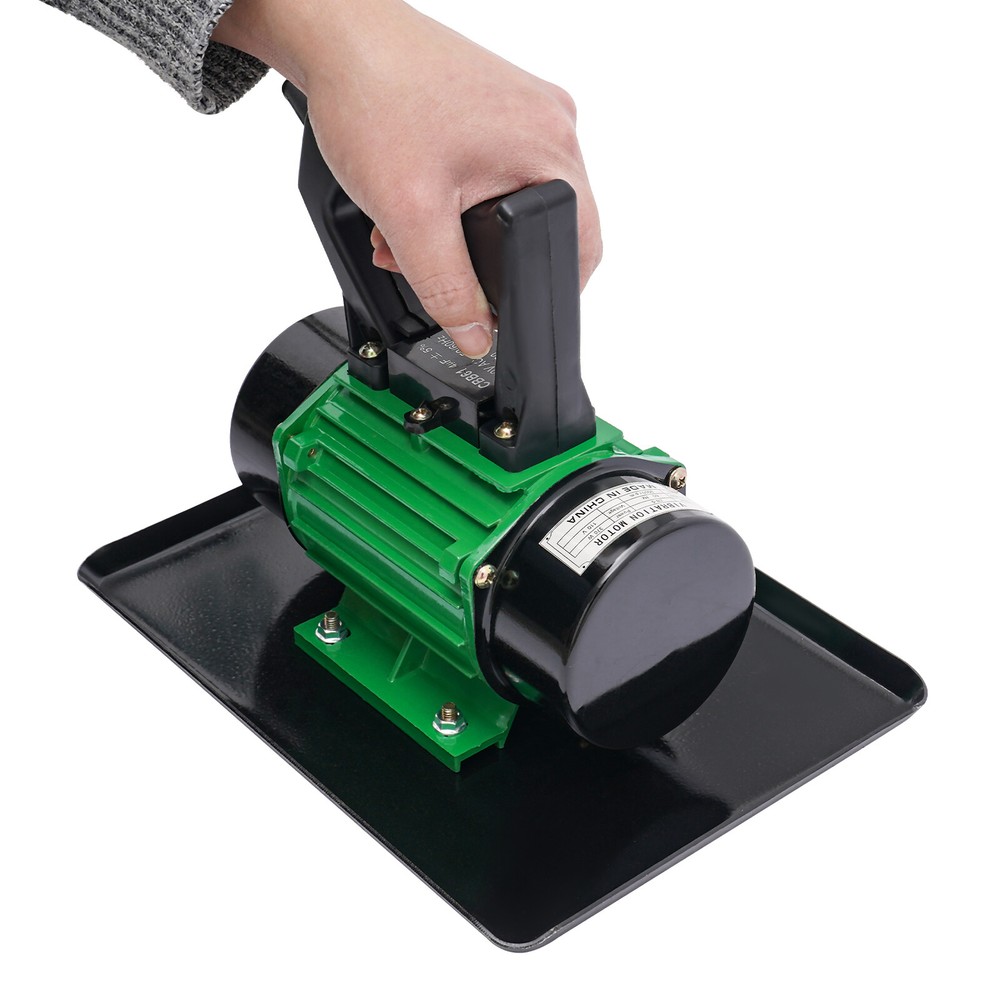 Handheld Concrete Vibrator Machine - 370W Powerful Mortar Smoother