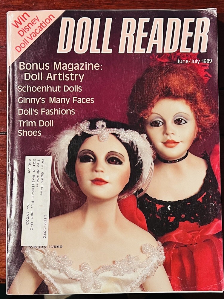 Vintage Doll Reader Catalogs With Inserts Still In Tact. Excellent Condition