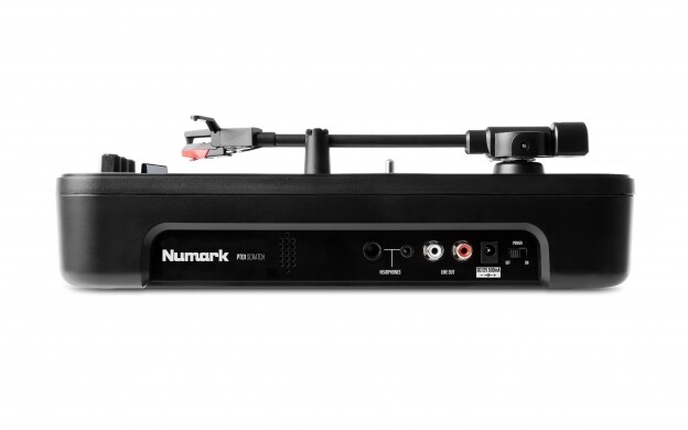Numark PT01 Scratch Portable Turntable with DJ Scratch Switch