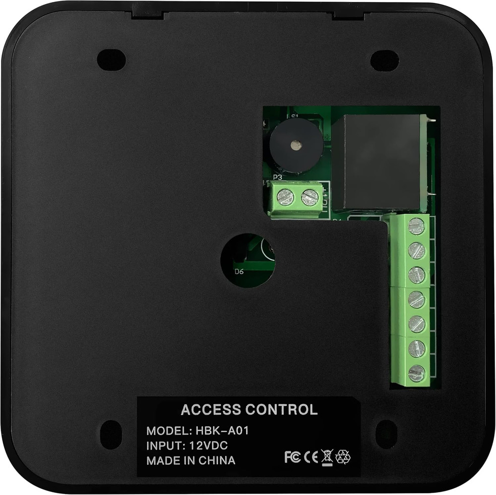125Khz RFID Stand Alone Door Access Control Keypad Support 500 Users