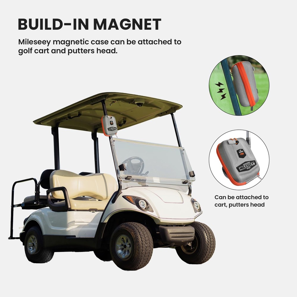 Golf Rangefinder Case Hard Shell Case for Golf Range Finder with Bushnell, Ca...