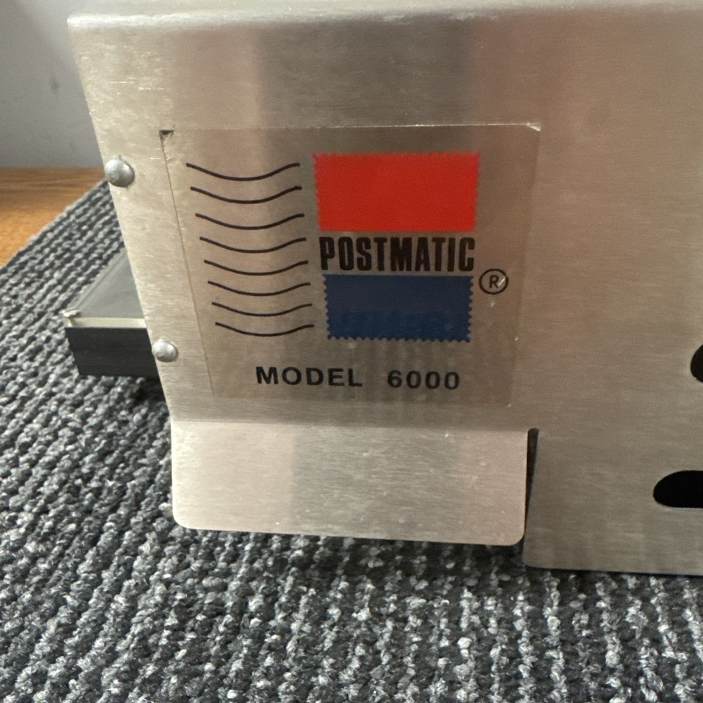 Used Postmatic 6000 Stamp Affixer (item #250)