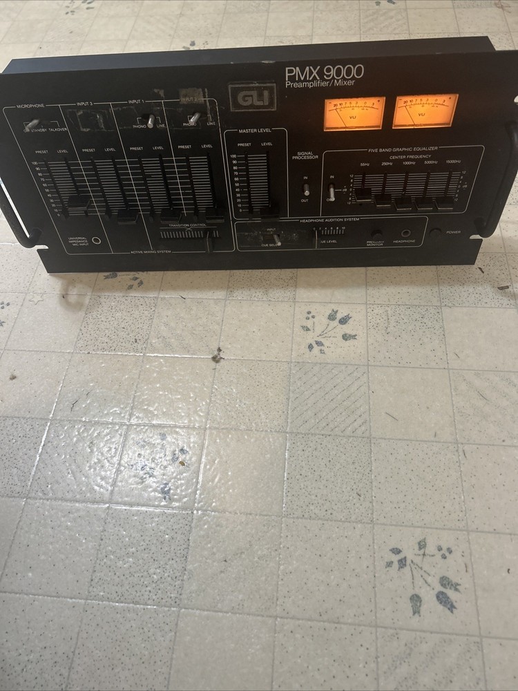 GLI PREAMPLIFIER/MIXER PMX-9000