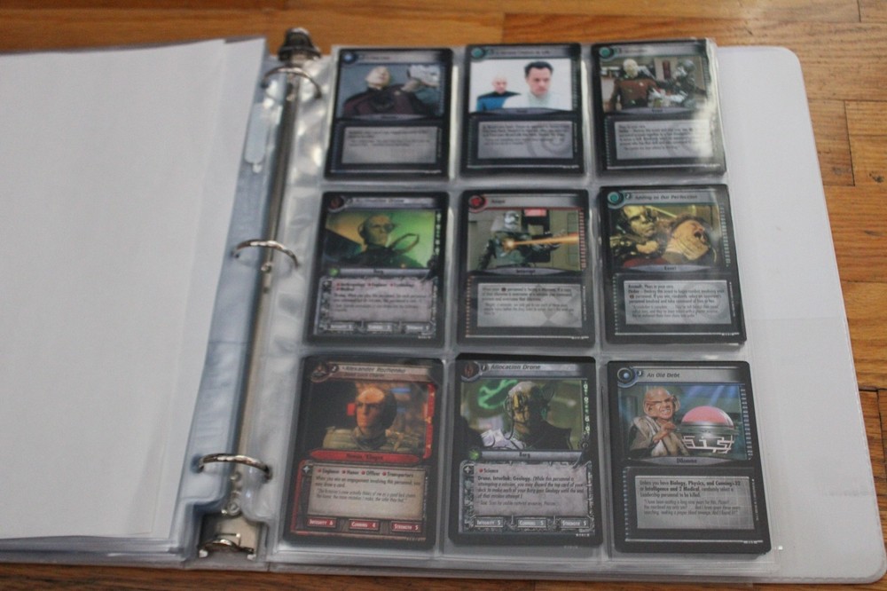 Decipher Star Trek CCG Second Edition: Call to Arms 208/208 Complete Set