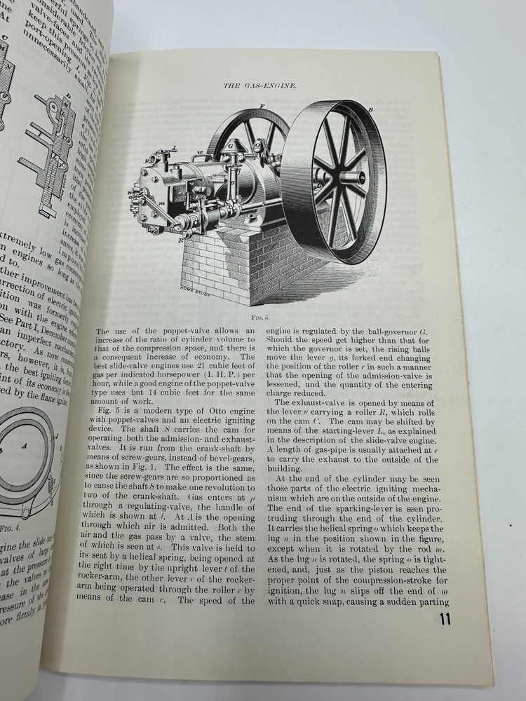 Gas Engine Secrets brochure/Home Workshop with Stanley tools Fold out Brochure